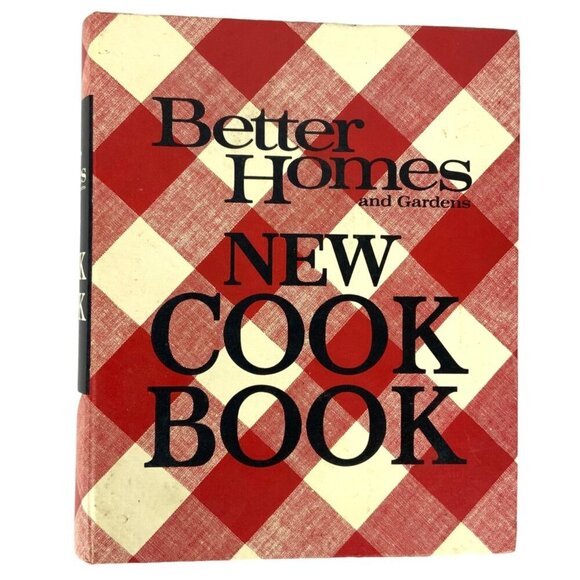 Better Homes & Gardens New Cook Book 1969 Ring Binder 2nd Printing Hardcover USA - Picture 1 of 16